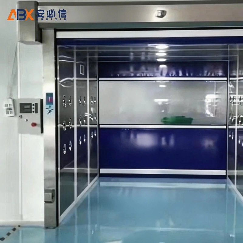 辽源市感应快速门