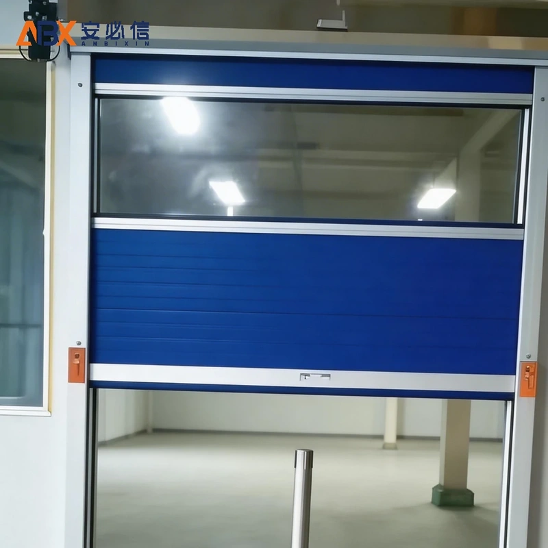 辽源市软帘快速门