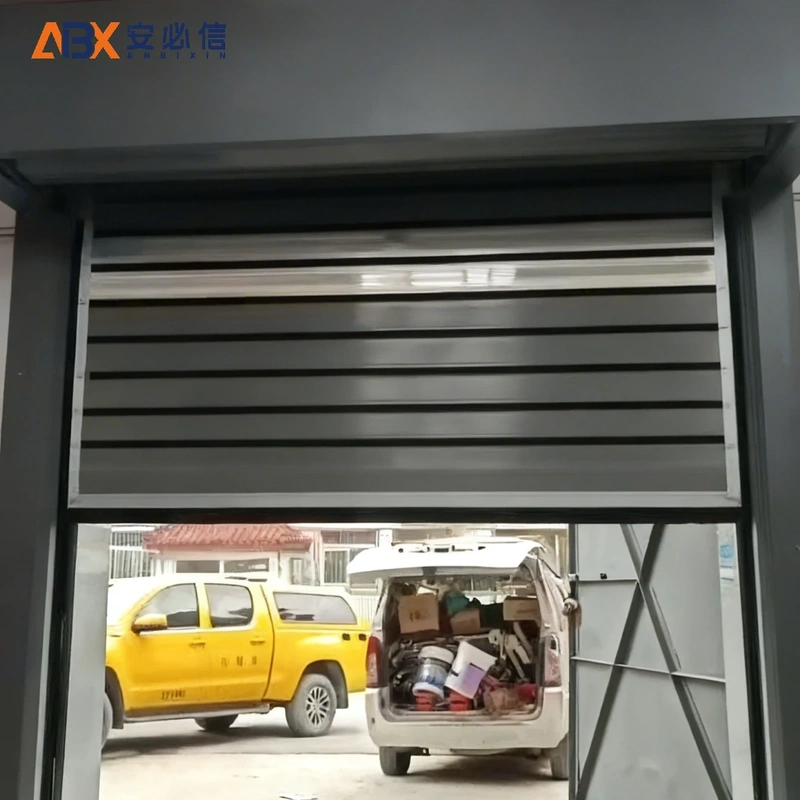 辽源市铝质快速门