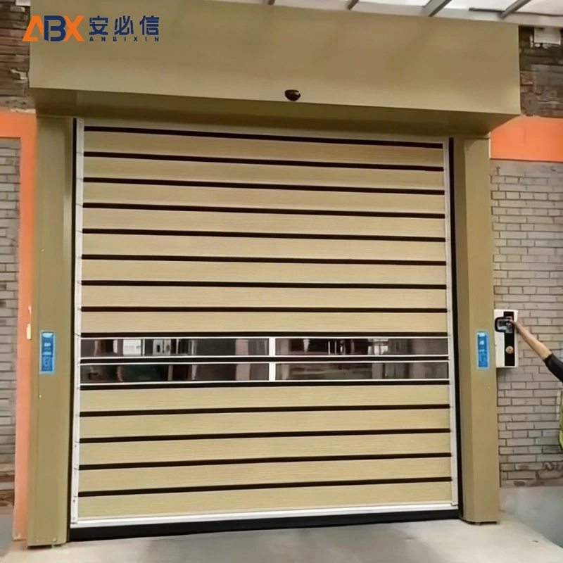 辽源市螺旋式快速门